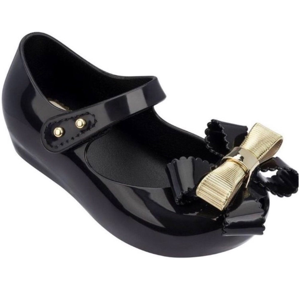 Mini Melissa Black Ultragirl Sweet IV Shoes